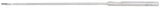 Endocervical Biopsy Curette Miltex® Kevorkian-Younge Flat Handle Rectangular Loop Basket - BeHope