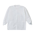 Lab Jacket LabMates® White X-Large Hip Length SMS Disposable - BeHope