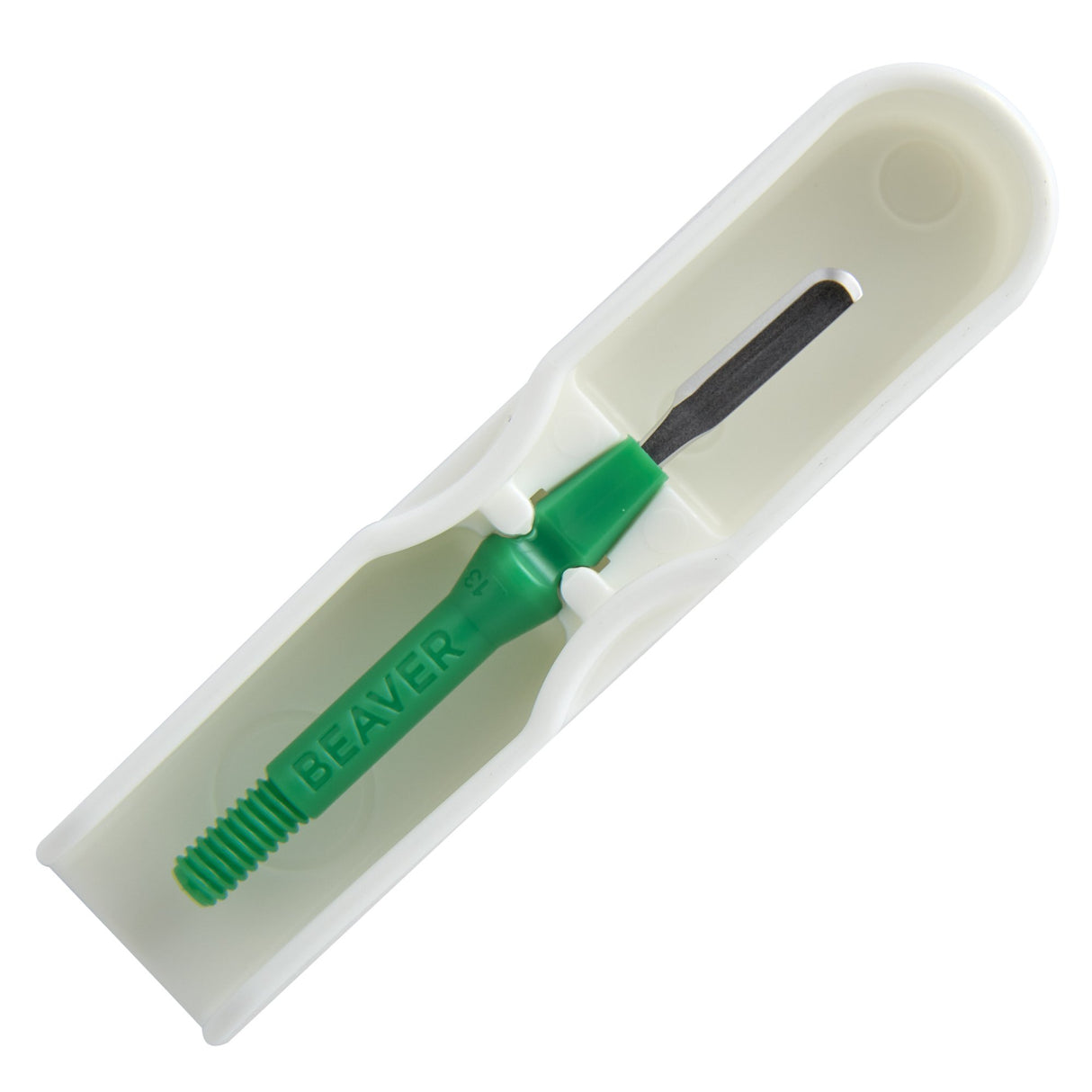 Surgical Blade Beaver® 6400 Mini-Blade® Stainless Steel No. 6400 Sterile - BeHope