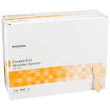 Medical Spoon McKesson Double Ended Tan Wood - BeHope