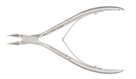 Nail Nipper Straight Jaws 5 Inch Length German Stainless Steel - BeHope