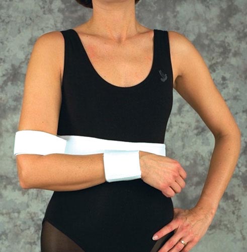 Immobilisateur d'épaule pour femme, taille moyenne, 30-36