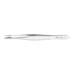 Tissue Forceps Miltex® Debakey-diethrich 8 Inch Length Or / Surgical Grade German Stainless Steel Nonsterile Nonlocking Thumb Handle Straight Blunt Serrated Tips - Behope