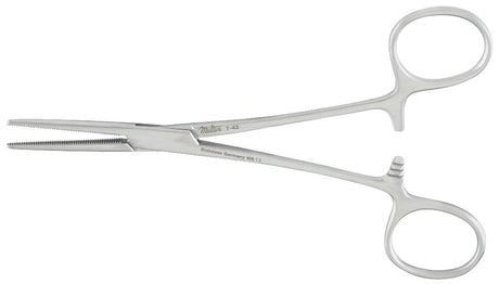 Hemostatic Forceps Miltex® Crile Surgical Grade German Stainless Steel Nonsterile Locking Serrated Tips - BeHope