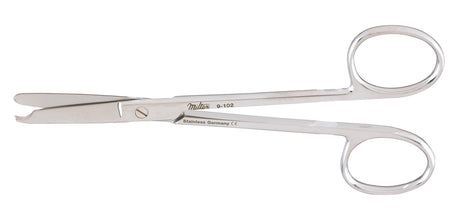 Stitch Scissors Miltex® Disposable Sterile Pakistani Stainless Steel Blunt Tip - BeHope