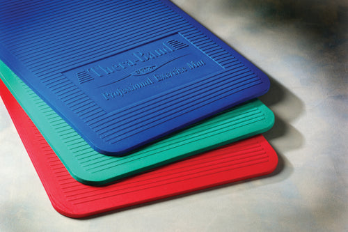 Tapis d'exercice TheraBand Vert 40 x 75 x 0,6