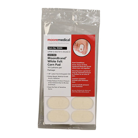Corn Pad McKesson Pedi-Pad Size 101-A Adhesive Foot - BeHope