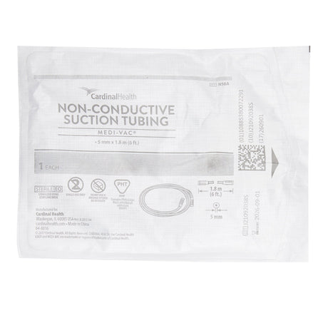 Suction Tubing Medi-vac® Non-conductive Plastic Sterile Resists Collapse - BeHope