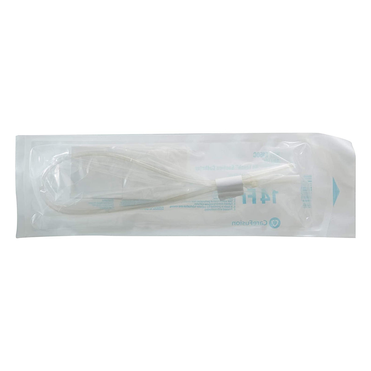 Suction Catheter Kit Tri-Flo® No Touch 14 Fr. Beveled Tip - BeHope