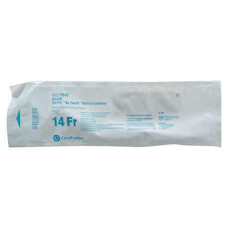 Suction Catheter Kit Tri-Flo® No Touch 14 Fr. Beveled Tip - BeHope