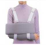 Sling and Swathe Shoulder Immobilizer PROCARE® Deluxe One Size Fits Most Foam Buckle Closure Left or Right Arm - BeHope