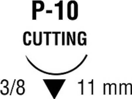 Nonabsorbable Monofilament Surgical Suture with Needle Monosof™ Nylon - BeHope