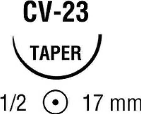 Absorbable Surgical Suture With Needle Covidien™ Chromic Gut - BeHope