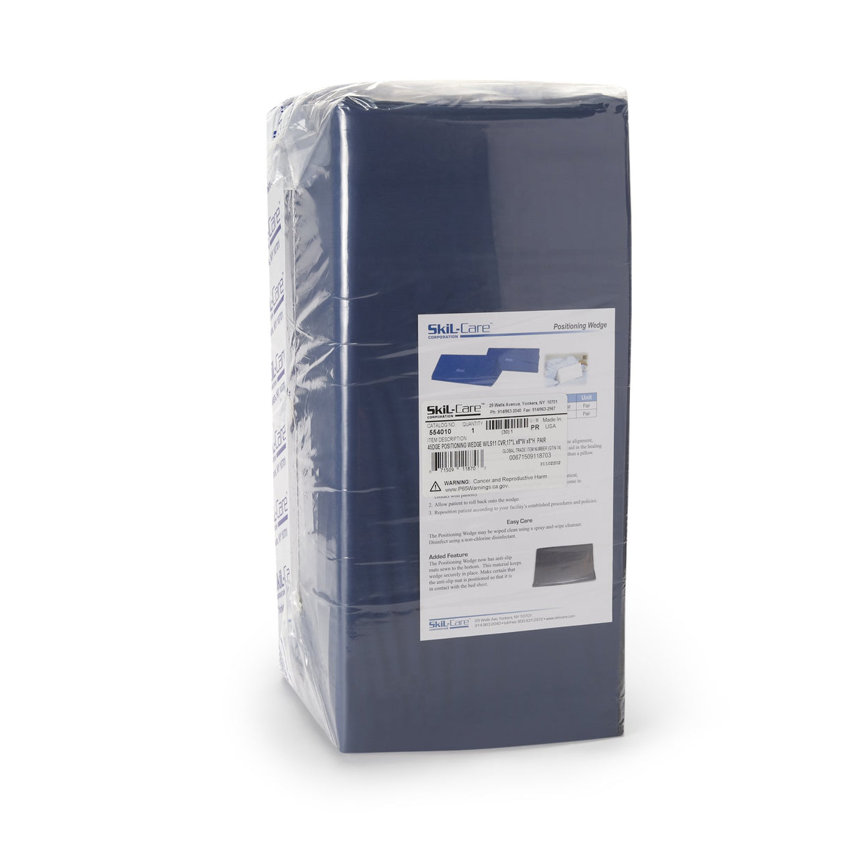 Positioner Wedge Skil-Care™ 17 W X 8 L X 8 H Inch Foam Freestanding - BeHope