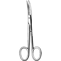 Operating Scissors Hermann Medizintechnik Kilner Precision Surgical German Stainless Steel - BeHope