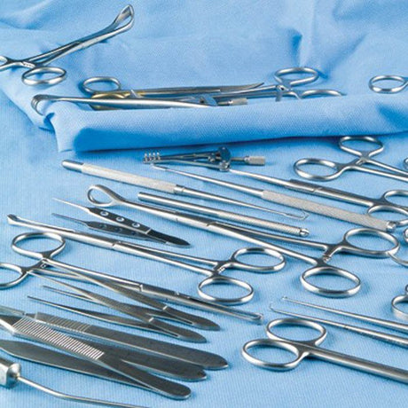 Needle Holder Castroviejo 5-1/2 Inch Length Straight Smooth Tip Spring Handle - BeHope