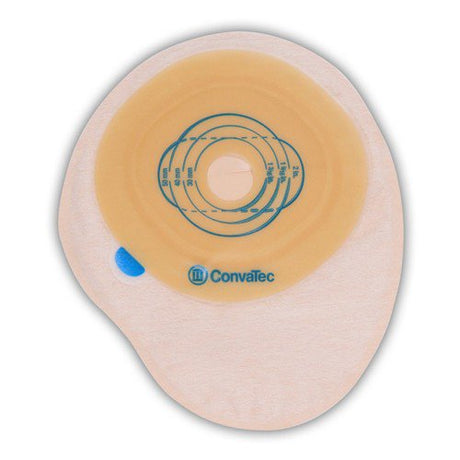 Ostomy Pouch Esteem®+ One-Piece System 8 Inch Length Trim to Fit 13/16 to 2-3/4 Inch Stoma Closed End - BeHope