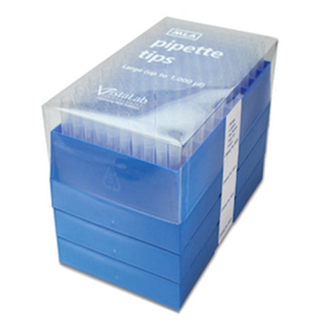 Pipette Tip VistaStak™ 201 to 1,000 µL Without Graduations NonSterile - BeHope