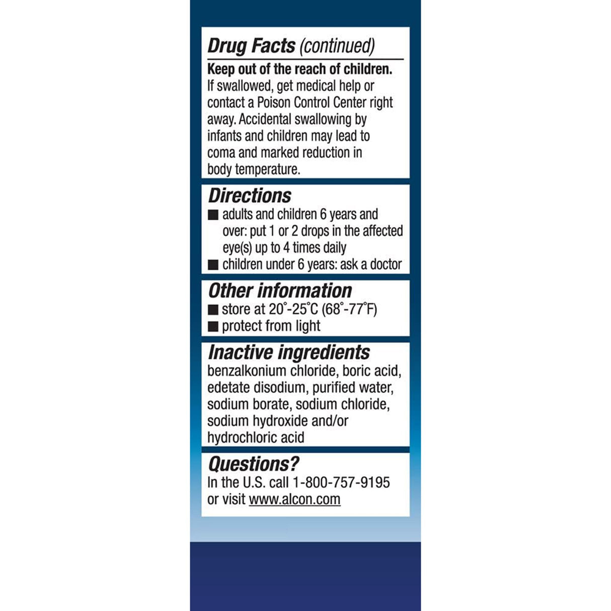 Allergy Eye Relief Naphcon A® 0.5 oz. Eye Drops - BeHope