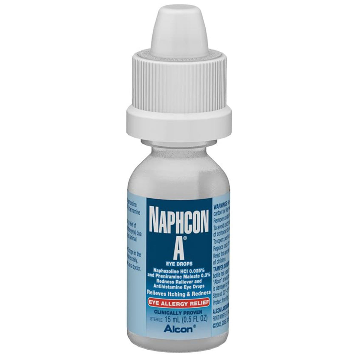 Allergy Eye Relief Naphcon A® 0.5 oz. Eye Drops - BeHope