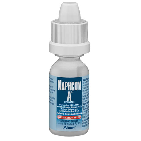 Allergy Eye Relief Naphcon A® 0.5 oz. Eye Drops - BeHope