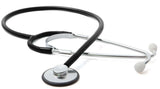 General Exam Stethoscope Proscope™ 660 Black 1-Tube 21 Inch Tube Single Sided Chestpiece - BeHope