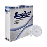 Elastic Net Retainer Dressing Surgilast® Tubular Elastic 25 Yard Size 4 White Large Hand / Arm / Leg / Foot NonSterile - BeHope