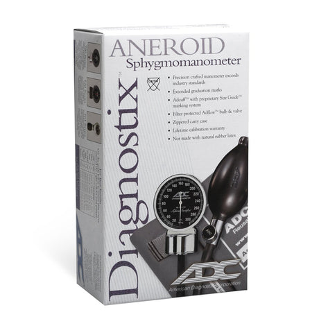 Aneroid Sphygmomanometer Diagnostix™ 720 Series Durable Precise Control - BeHope