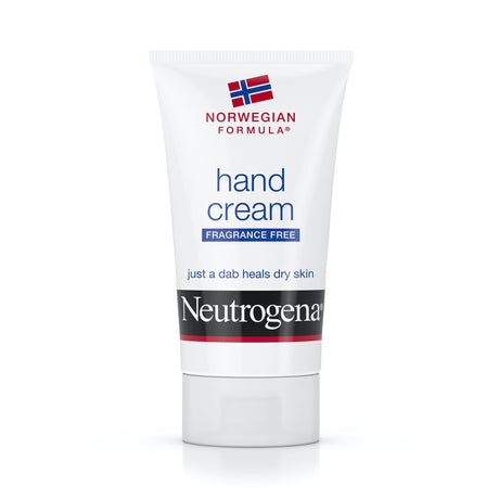 Hand Moisturizer Neutrogena® Norwegian Formula 2 oz. Tube Unscented Cream - BeHope