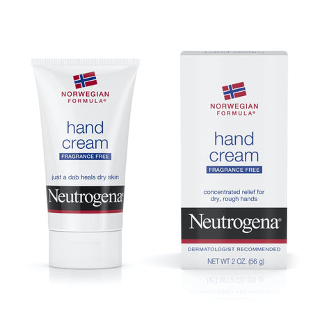 Hand Moisturizer Neutrogena® Norwegian Formula 2 oz. Tube Unscented Cream - BeHope