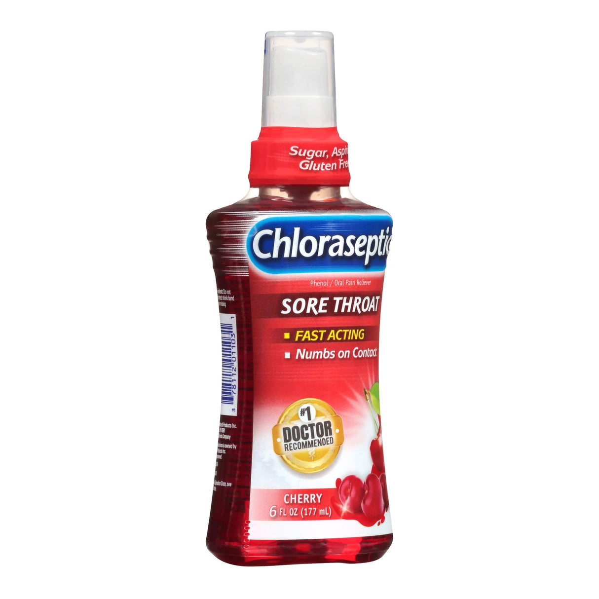 Sore Throat Mouth Pain Relief Chloraseptic® Targeted Oral Spray - BeHope