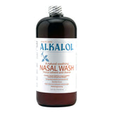 Mucus Solvent and Nasal Wash Alkalol® Liquid 16 oz. - BeHope