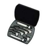 Laryngoscope Blade Set Welch Allyn® Halogen Light Stainless Steel Removable Light Pipe - BeHope