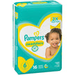 Unisex Baby Diaper Pampers® Swaddlers™ Size 6 Disposable Heavy Absorbency - BeHope