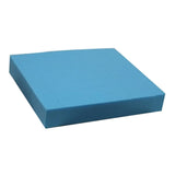 Seat Cushion Cross Cut 18 W X 16 L X 3 D Inch Foam - BeHope