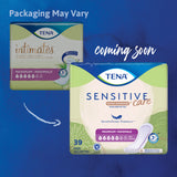 Bladder Control Pad TENA® Sensitive Care Maximum Extra Coverage Long 15 Inch Length Heavy Absorbency Dry-Fast Core™ One Size Fits Most - BeHope