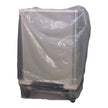 Cart Cover Waterloo Clear Plastic 33 W X 23 D X 42 H Inch Open Ended - BeHope