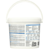 Clorox Healthcare VersaSure Surface Disinfectant Cleaner Premoistened Quaternary Based Manual Pull Wipe 110 Count Pail Scented NonSterile - BeHope