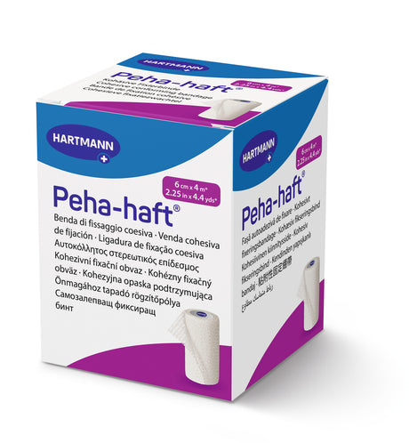 Absorbent Cohesive Bandage Peha-haft® Self-adherent Closure Nonsterile - Behope