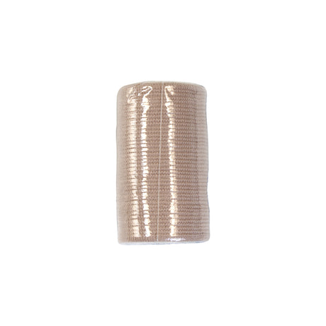 Elastic Bandage Dynarex® 3 Inch X 4-1/2 Yard Clip Detached Closure Tan NonSterile Standard Compression - BeHope
