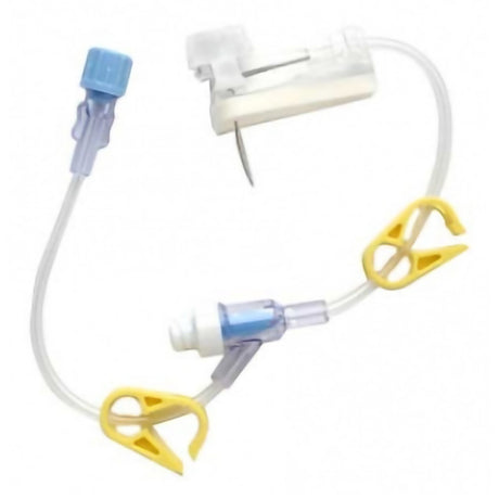 Huber Gripper Infusion Set with Cushioned Needle Platform - BeHope