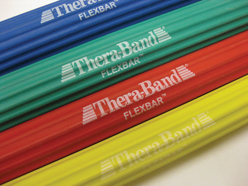 Barre d'exercice Flexbar verte