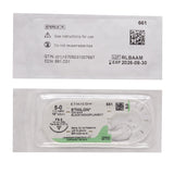 Nonabsorbable Suture with Needle Ethilon™ Nylon FS-2 3/8 Circle Reverse Cutting Needle Size 5-0 Monofilament - BeHope