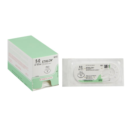 Nonabsorbable Suture With Needle Ethilon™ Nylon Monofilament Reverse Cutting - BeHope