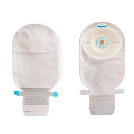 Ostomy Pouch SenSura Mio Convex One-Piece System 11 Inch Length, Maxi Soft Convex, Trim to Fit 5/8 to 1-5/16 Inch Stoma Drainable - BeHope