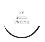 Nonabsorbable Monofilament Suture Ethilon Reverse Cutting Needle - BeHope