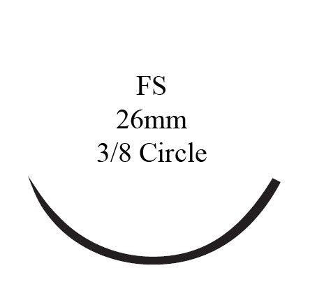 Nonabsorbable Monofilament Suture Ethilon Reverse Cutting Needle - BeHope