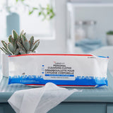 Flushable Personal Wipe Cardinal Health™ Wings™ Soft Pack Unscented 44 Count - BeHope