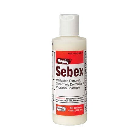 Dandruff Shampoo Sebex Medicated Unscented for Seborrheic Dermatitis - BeHope