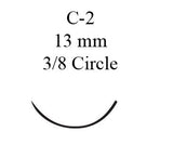 Nonabsorbable Monofilament Suture with Reverse Cutting Needle Ethilon™ Nylon - BeHope